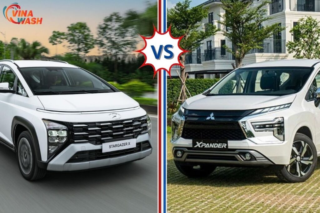 So sánh Hyundai Stargazer X và Mitsubishi Xpander: Thiết kế ngoại thất – Hiện đại & Cá tính