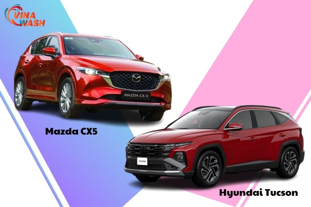 So sánh Hyundai Tucson và Mazda CX5 về ngoại thất: Hyundai Tucson bứt phá hay Mazda CX5 giữ vững phong độ?