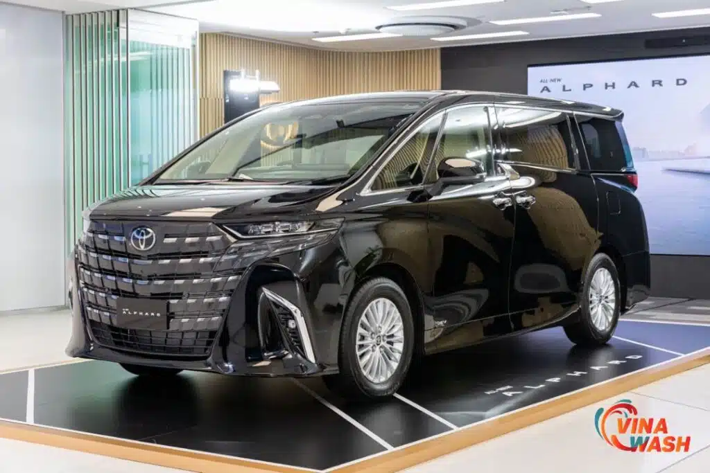 Toyota Alphard - Có gì đặc biệt so với phiên bản trước?