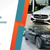 Mercedes c200 và BMW 320i