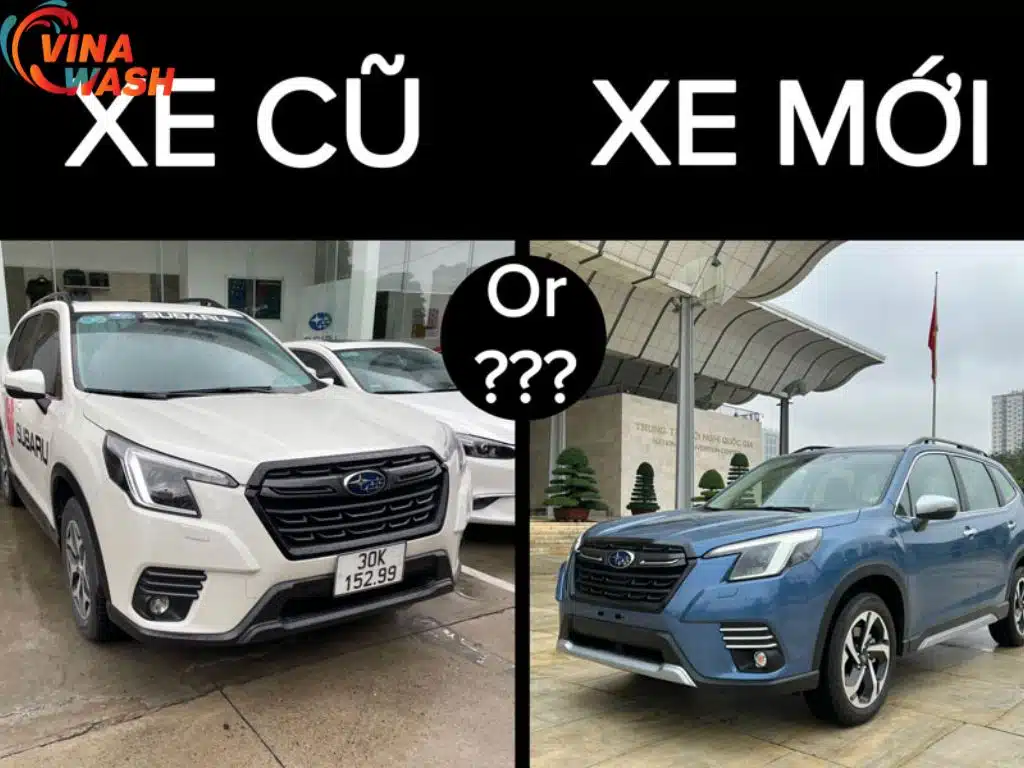 Xe cũ giá rẻ hay xe mới an toàn hiện đại
