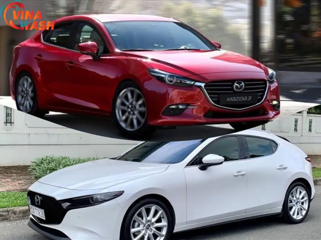 Xe Mazda mới với cũ chất lượng như nhau nhưng giá tiền có sự chênh lệch lớn 
