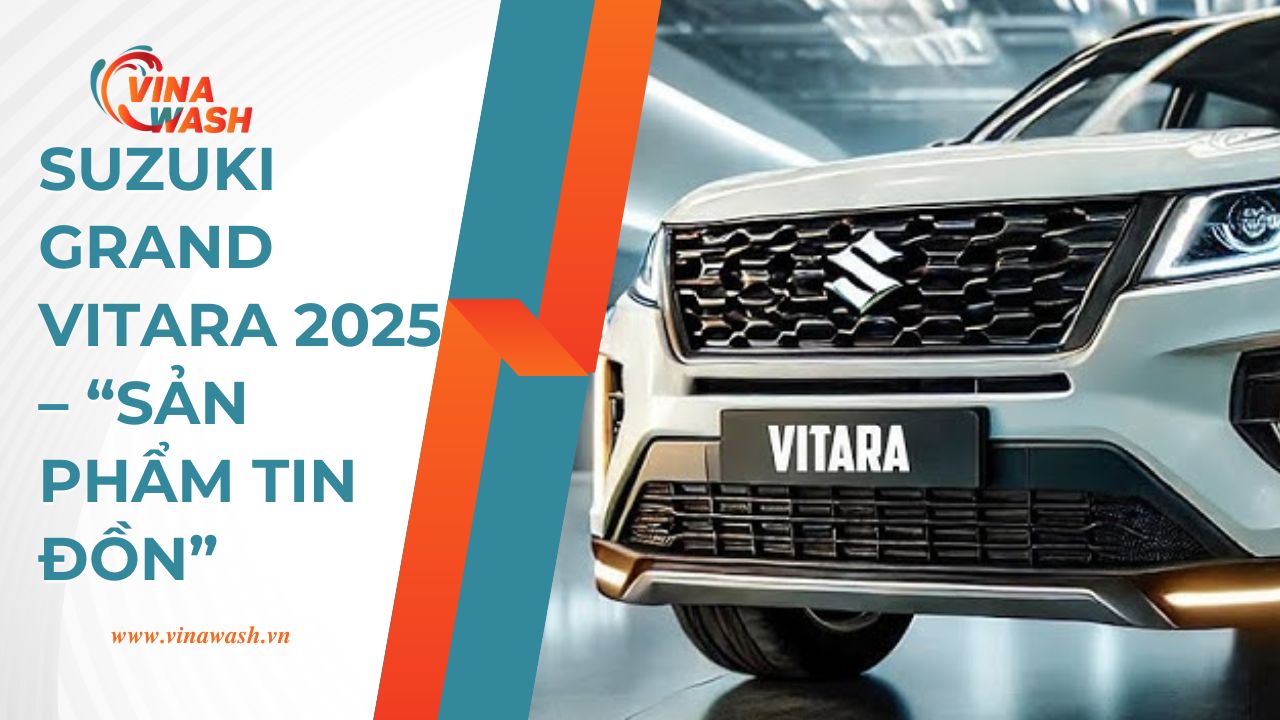 Sản phẩm "tin đồn" gây sốt 2025 của nhà Suzuki