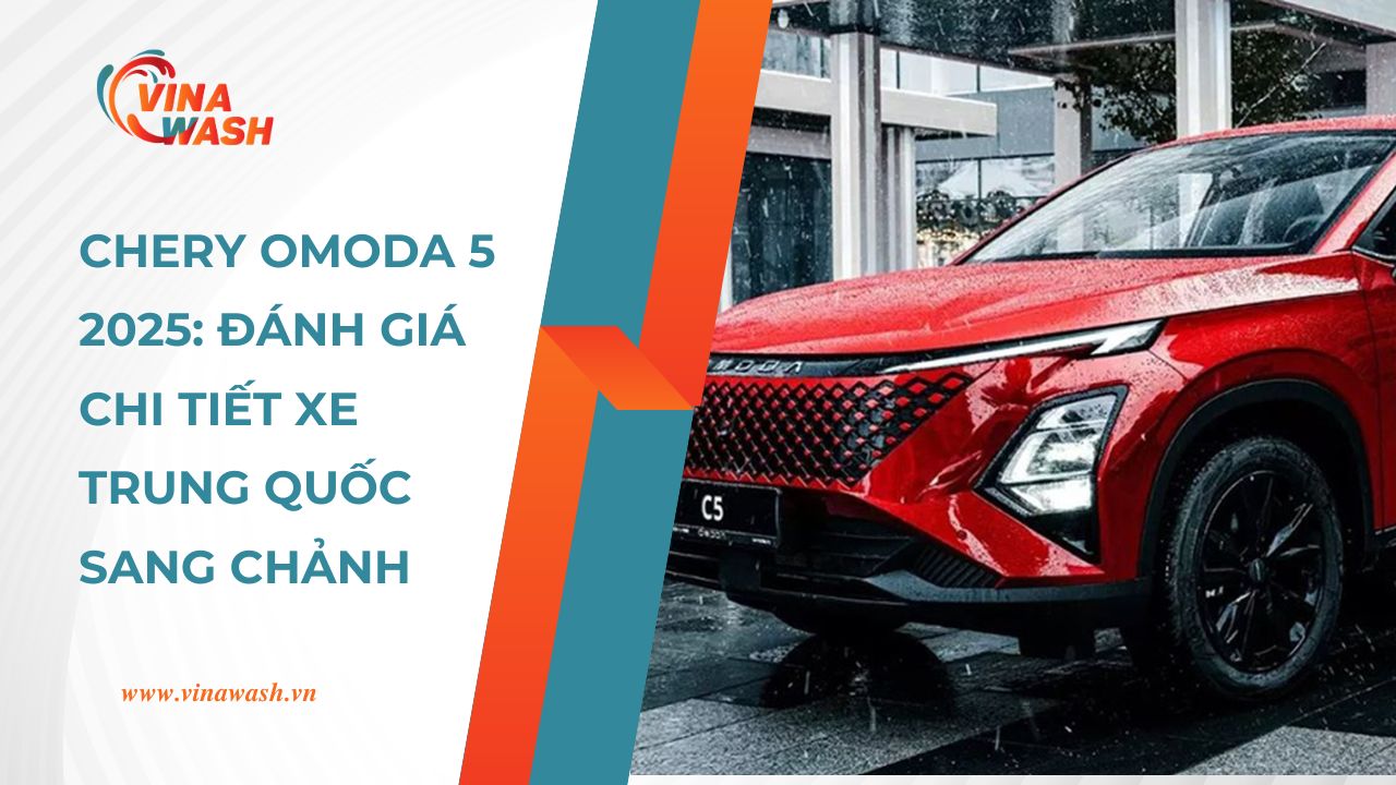 Omoda 5 2025 gây ấn tượng mạnh về mặt thiết kế hiện đại, thể thao