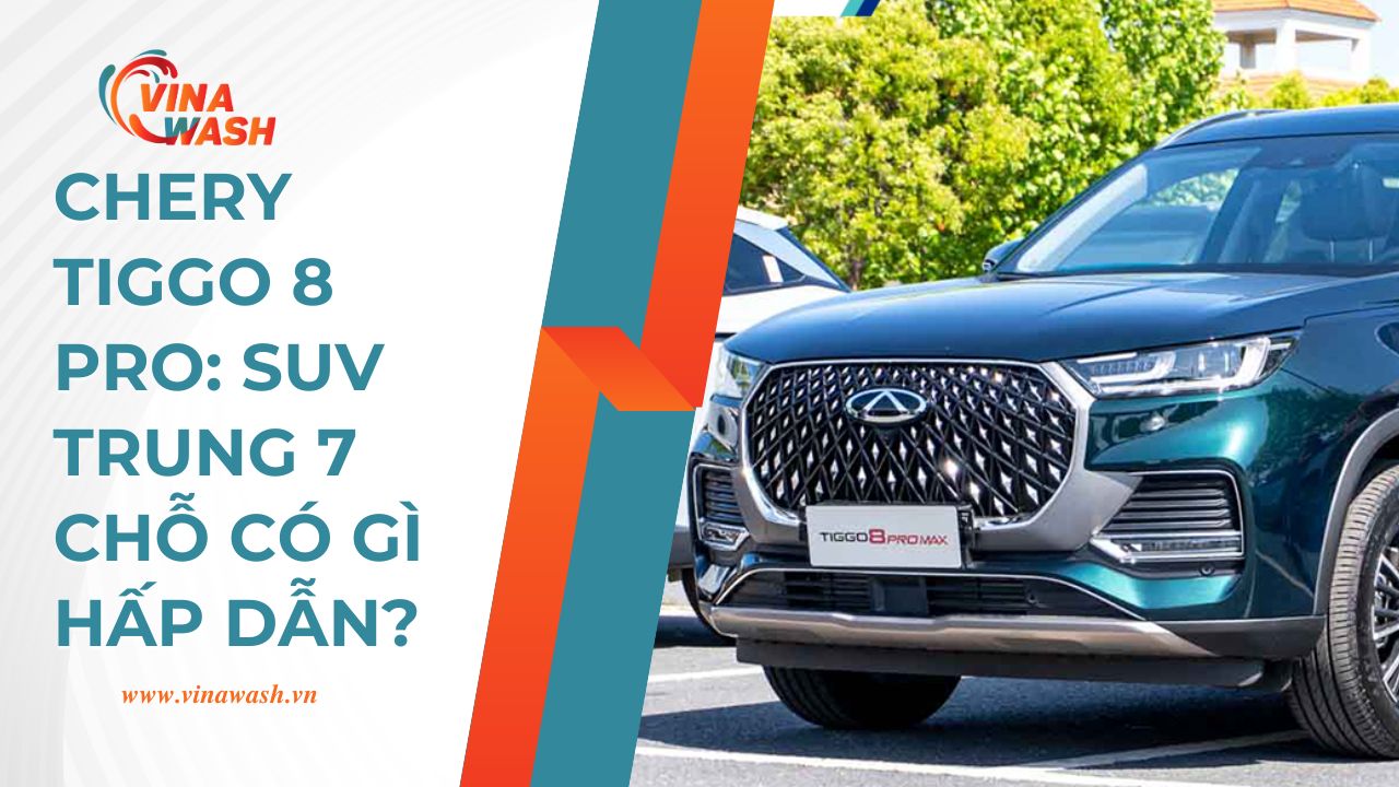 Tiggo 8 Pro không chỉ gây ấn tượng về thiết kế hiện đại mà còn bởi loạt công nghệ tiên tiến