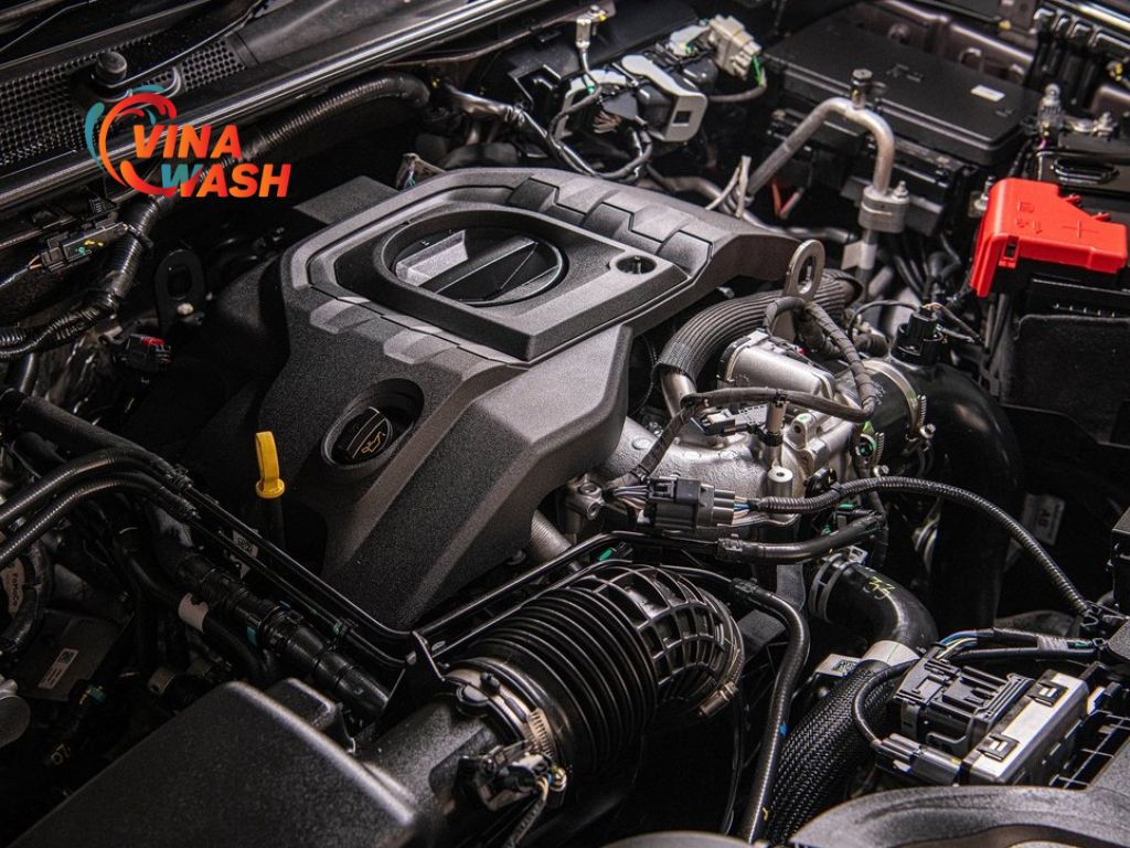 Động cơ của Ford Everest - bất chấp mọi địa hình