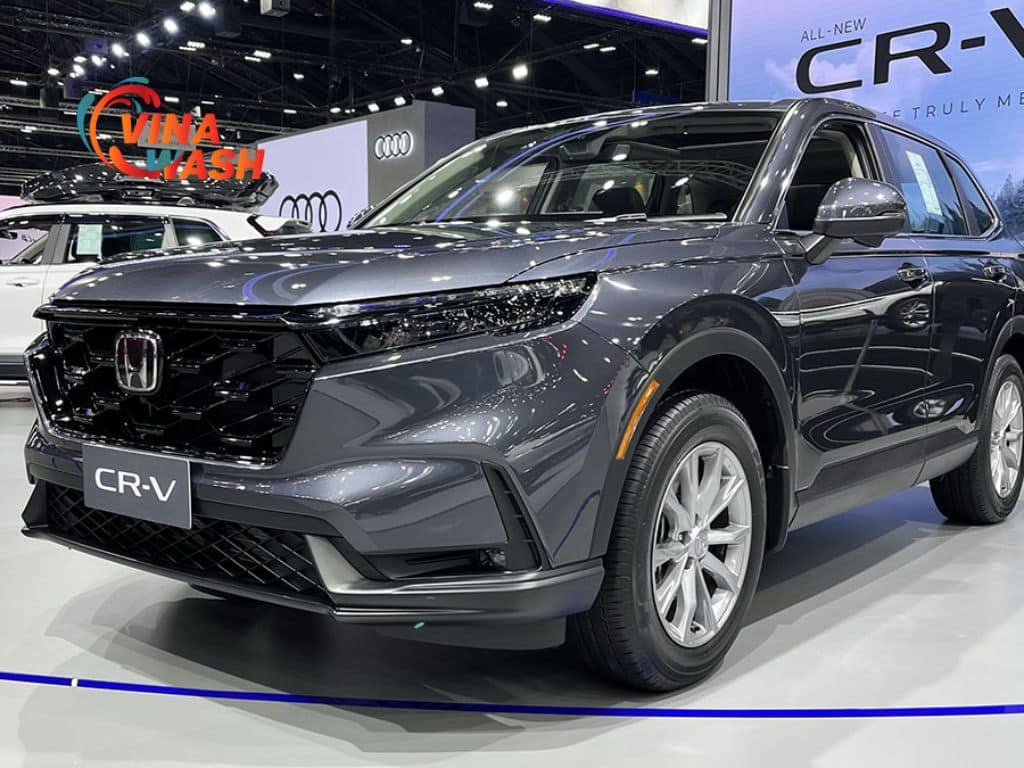 Honda CRV phong cách cứng cáp thể thao