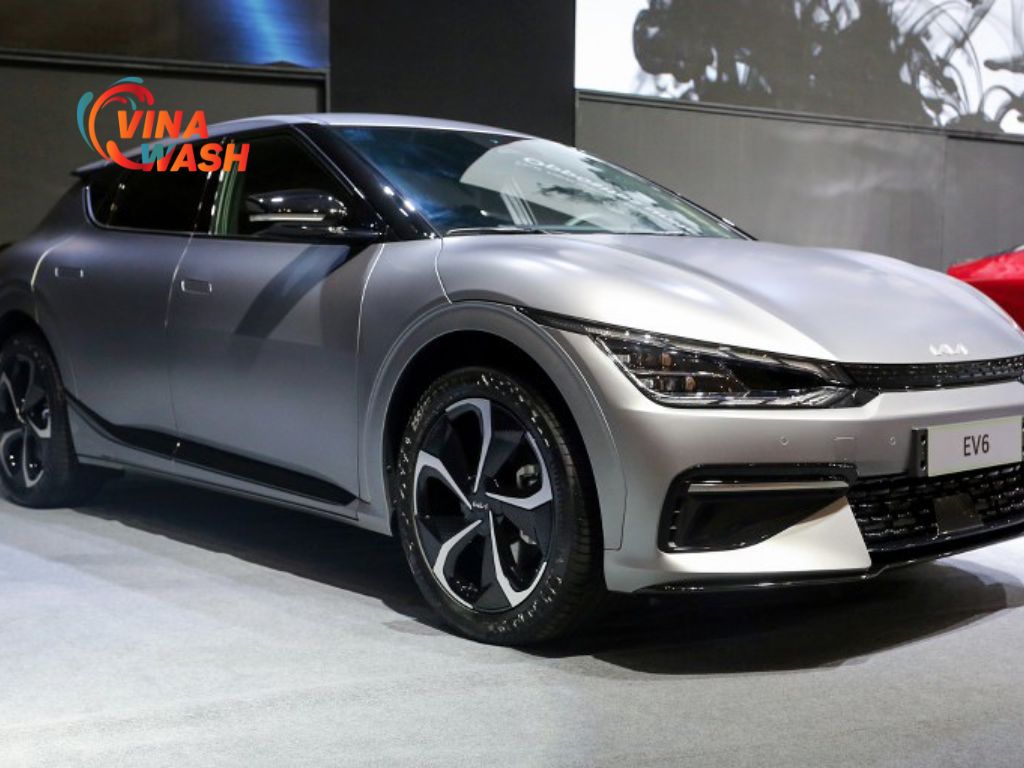 Kia EV6 2025 là “tân binh” nổi bật của hãng xe Hàn Quốc trong phân khúc ô tô điện cao cấp