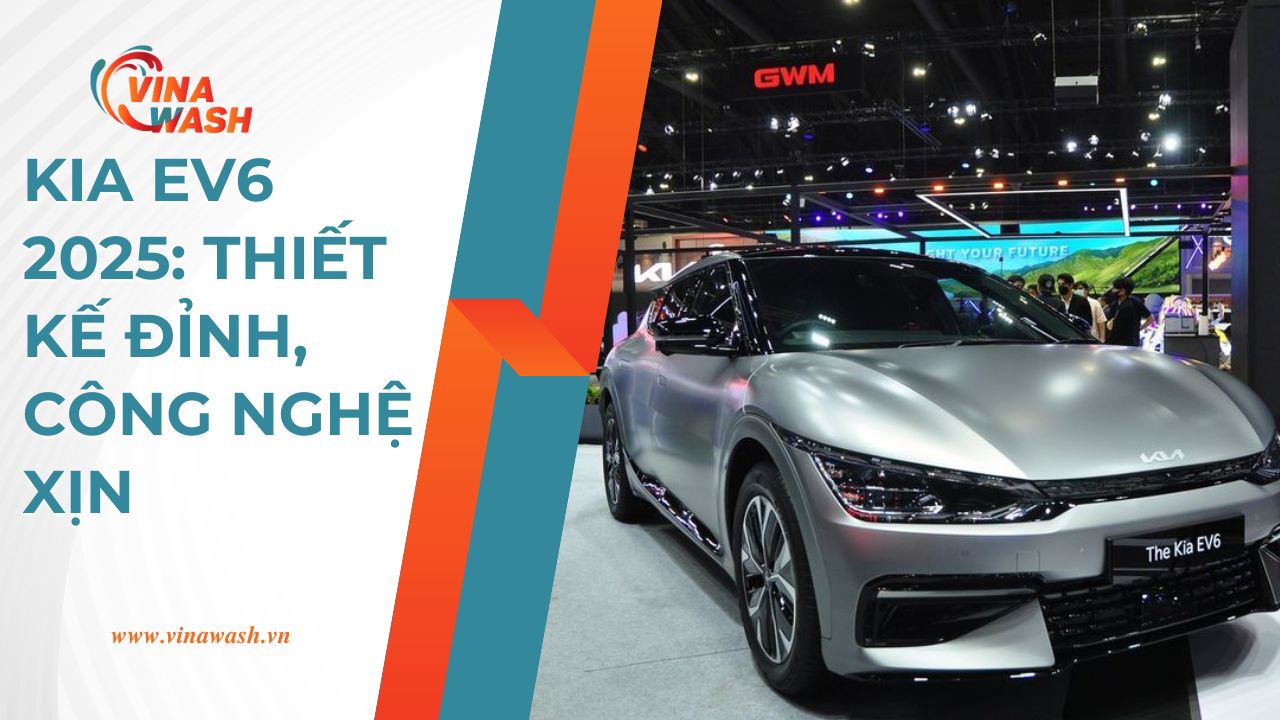 Kia EV6 - thế hệ xe điện mới định hình tương lai