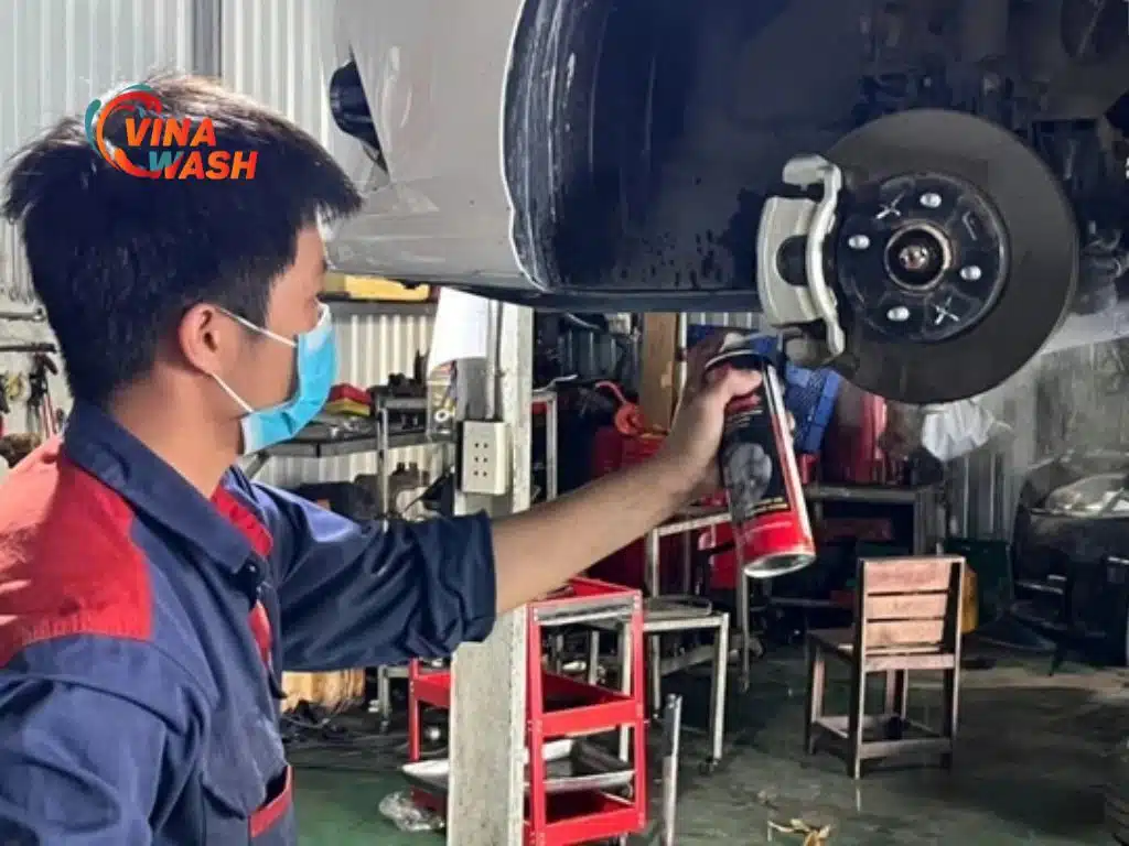 chăm sóc bảo dưỡng má phanh định kì
