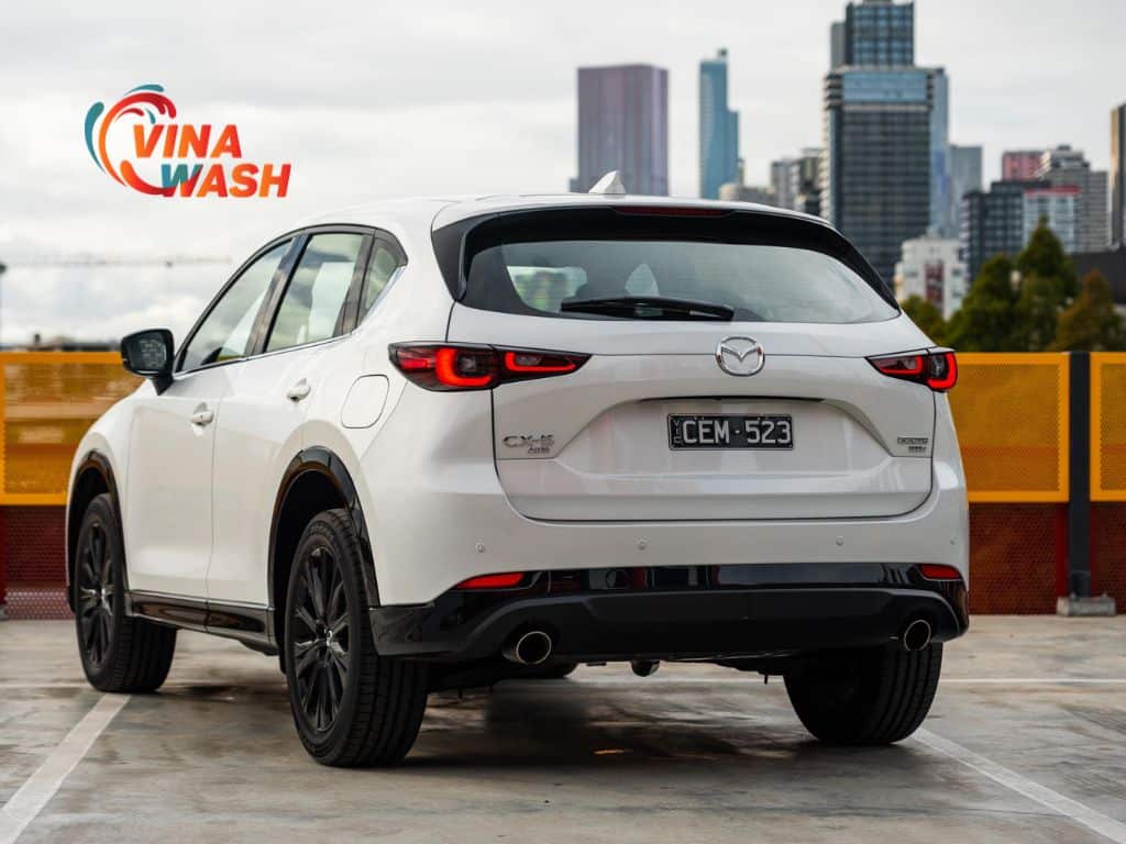 Mazda CX5 mềm mại uyển chuyển tinh tế