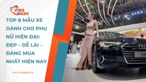 Top 8 xe hơi khiến chị em phát cuồng! Nhỏ gọn, xinh xắn, công nghệ tận răng – đọc xong chỉ muốn lái thử liền!