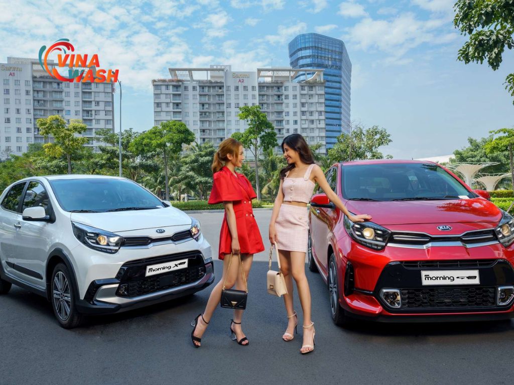 Kia Morning là mẫu xe hatchback hạng nhỏ gọn, thời trang cho nữ giới