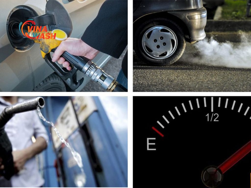 Luôn đổ xăng theo số tiền mà mình ước lượng vừa đủ