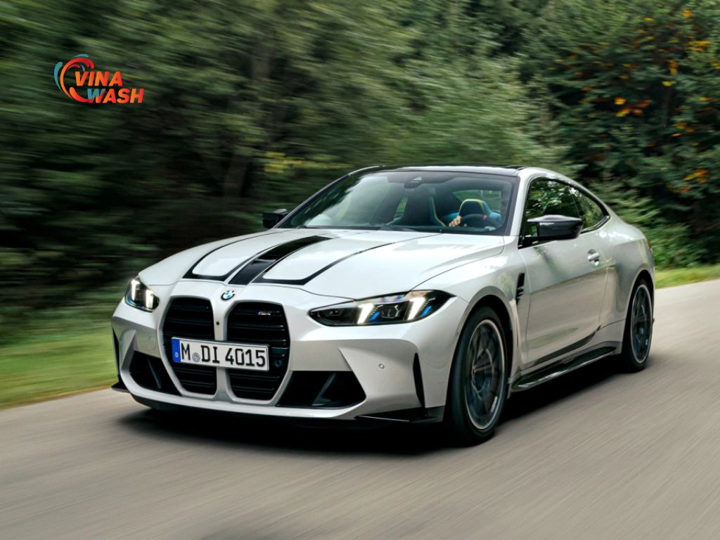 BMW M4 đem lại cảm giác lái thuấn chất thể thao