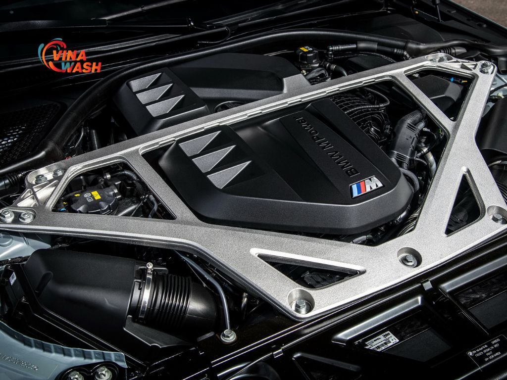 Trái tim của BMW M4: khối động cơ S58 3.0L I6 Twin-Turbo