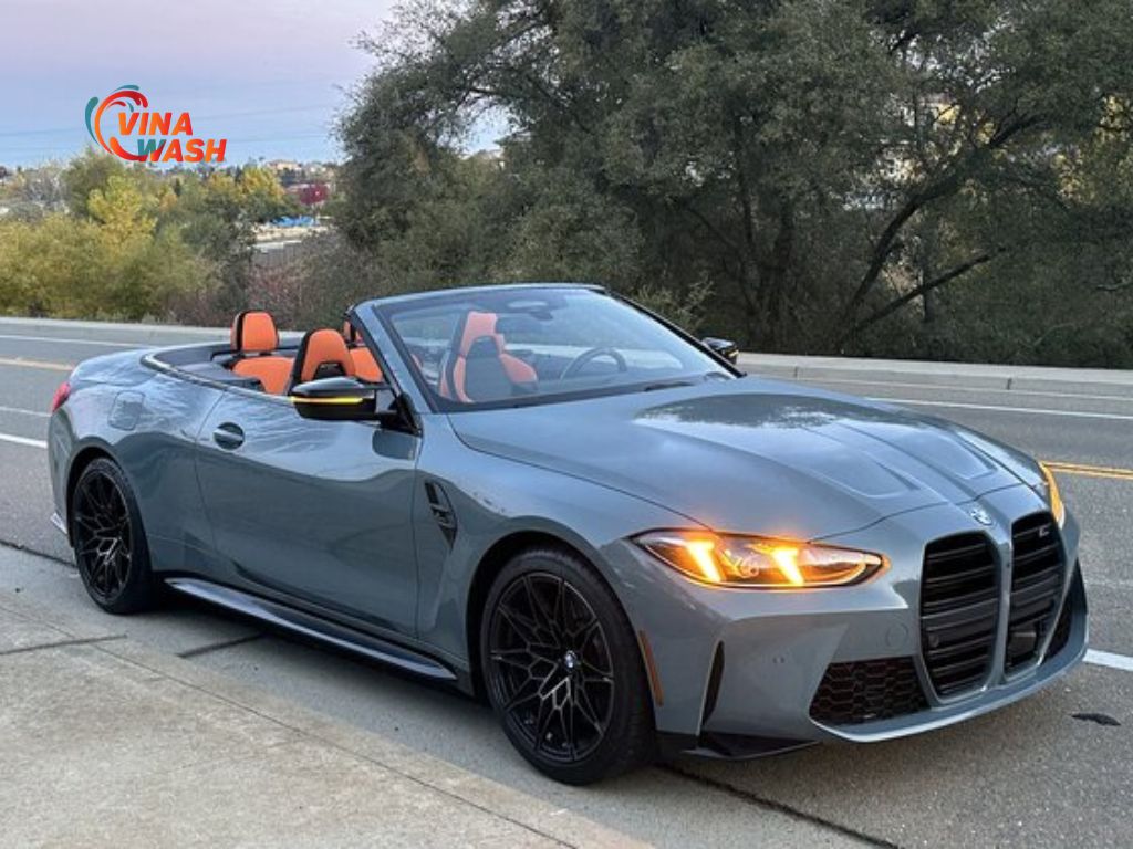 BMW M4 mui trần