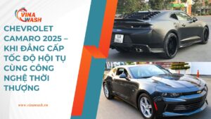 Thiết kế gân guốc đậm chất cơ bắp Mỹ