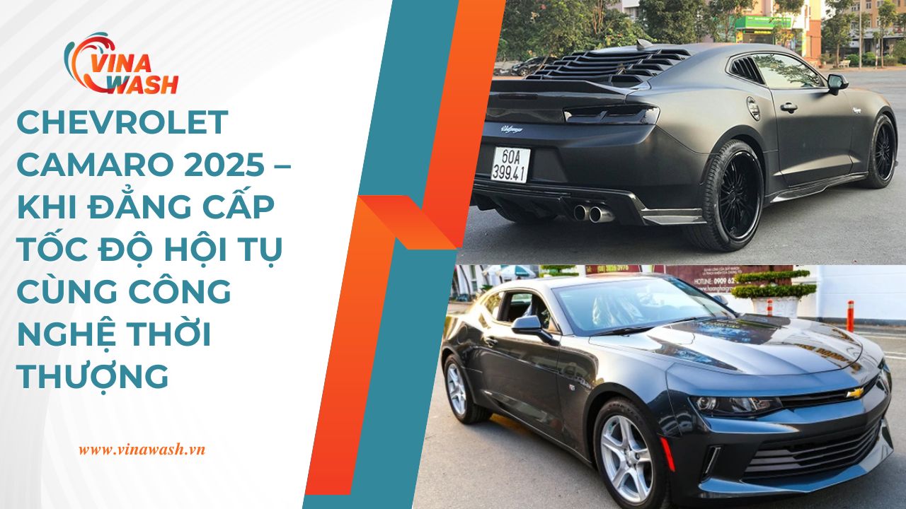 Thiết kế gân guốc đậm chất cơ bắp Mỹ