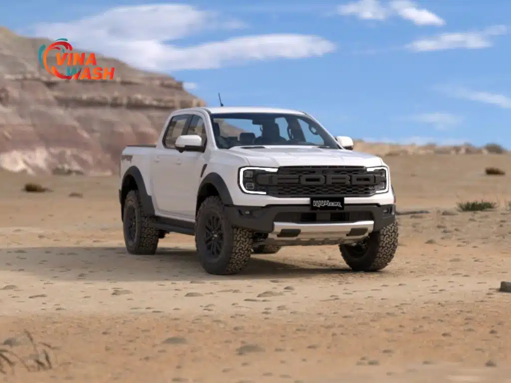 Ford Ranger Raptor là đối thủ duy nhất tại Việt Nam