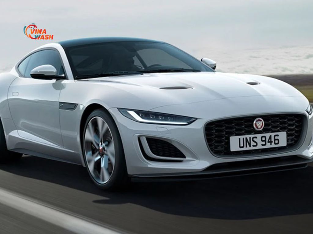 Đầu xe Jaguar F-Type R