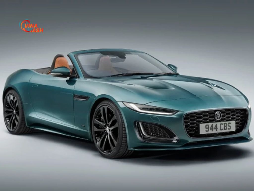 Các điểm nhấn vượt trội của Jaguar F-Type R