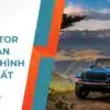 Jeep Gladiator 2025: Bán tải địa hình độc nhất