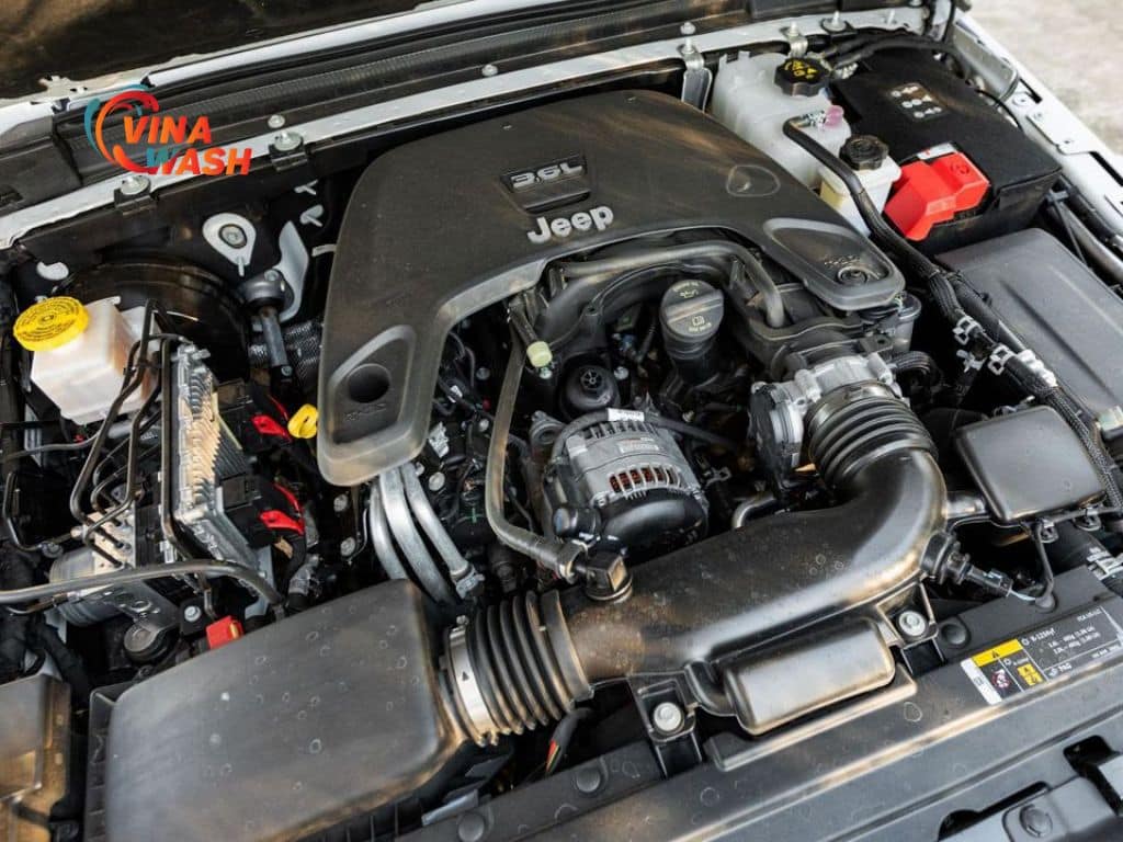 Động cơ Jeep Gladiator