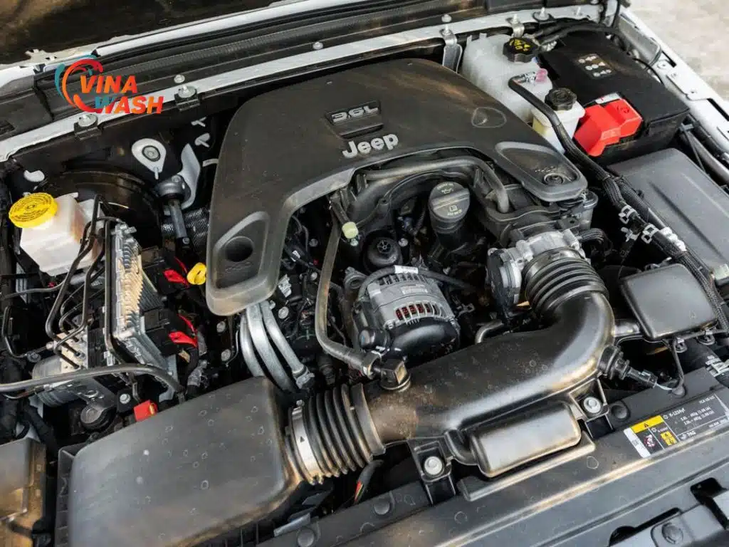 Động cơ Jeep Gladiator