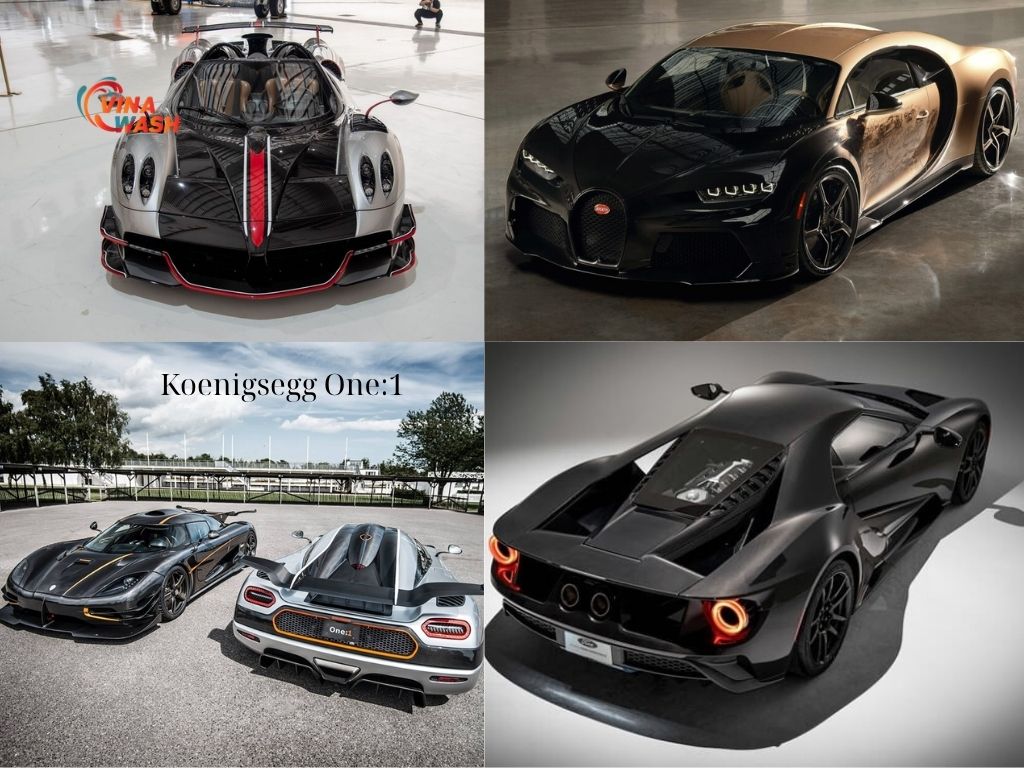 Các đối thủ của Koenigsegg one:1