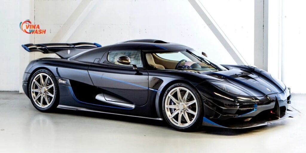 Dù là xe hiệu suất cao, nhưng Koenigsegg vẫn trang bị nhiều công nghệ an toàn nổi bật