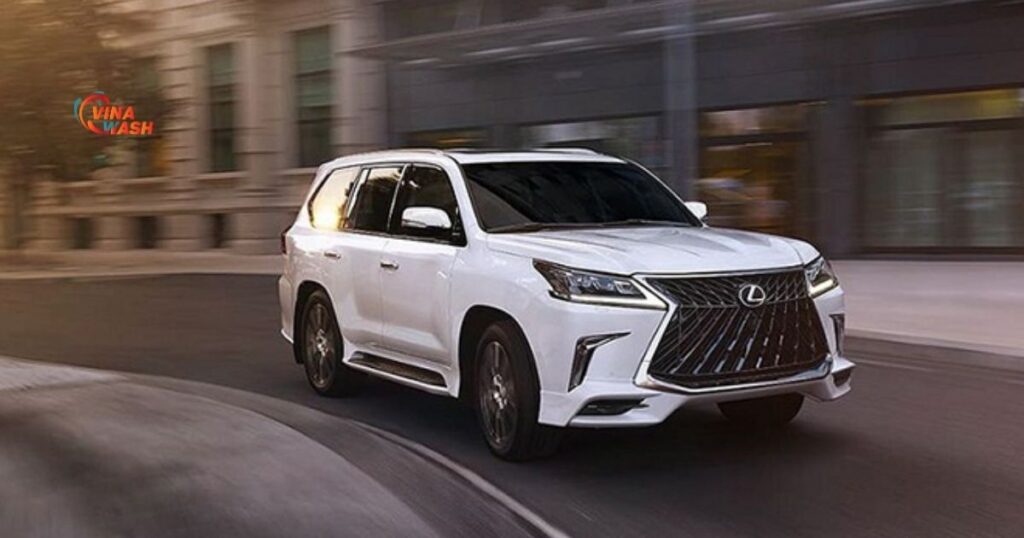 Chiếc giữ giá tốt nhất chính là Lexus LX570