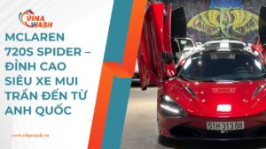 McLaren 720s là mẫu siêu xe hiệu suất cao (super sports car) được phát triển bởi hãng xe McLaren Automotive