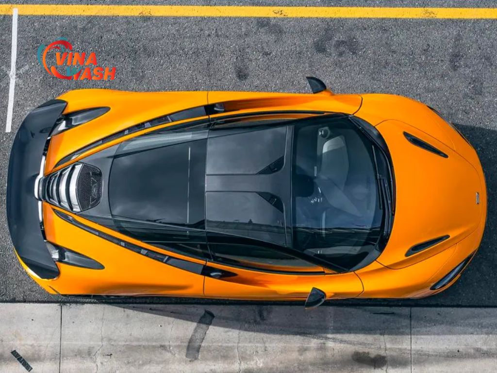 Ngoại thất tổng thể của McLaren 720s