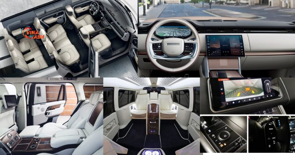 Nội thất của Range Rover