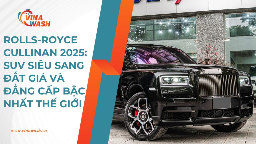 Xe siêu sang giành cho giới tài phiệt giàu có