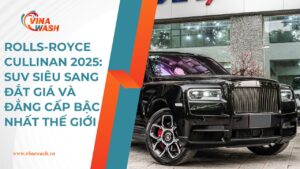 Xe siêu sang giành cho giới tài phiệt giàu có