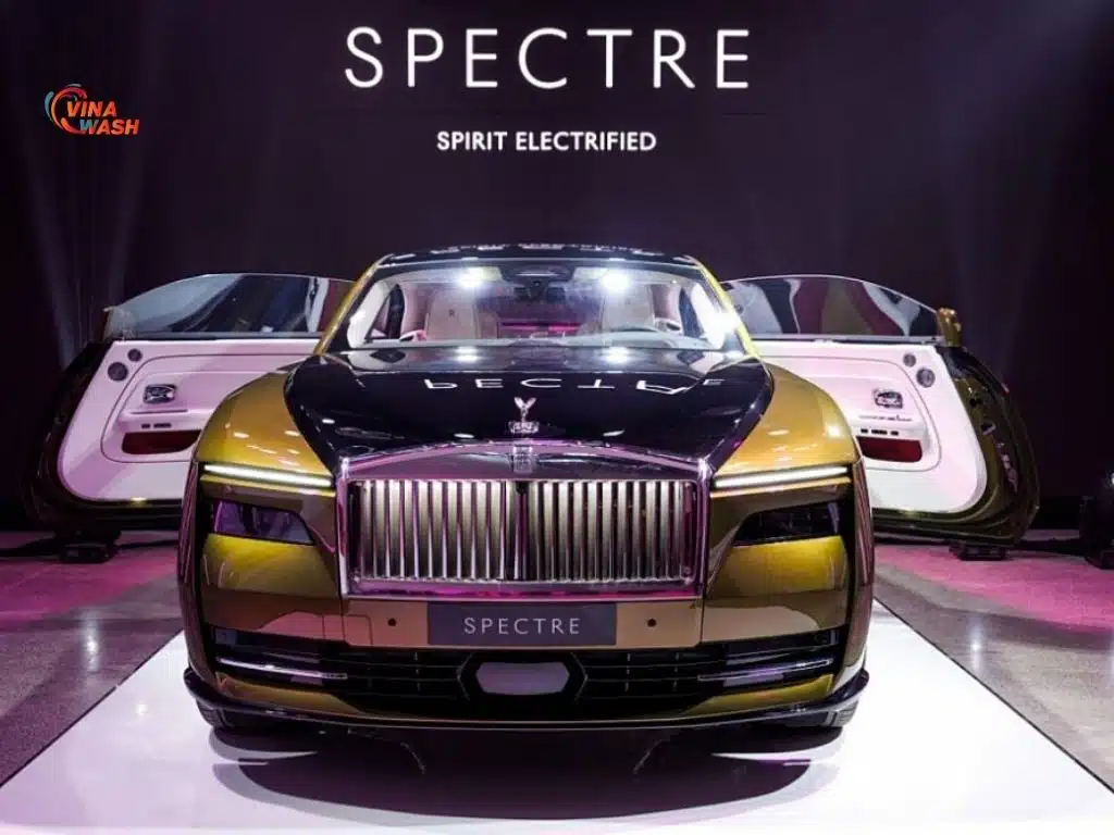 Rolls-Royce Spectre – Siêu phẩm xe điện sang trọng, đẳng cấp bậc nhất tại Việt Nam