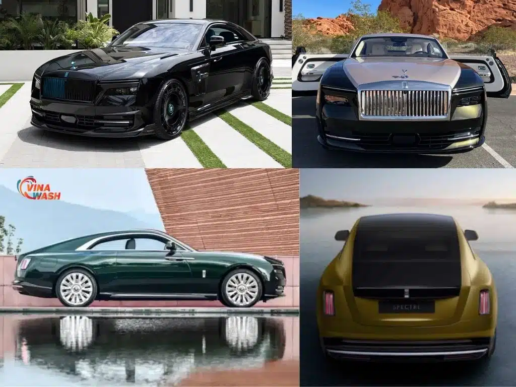 Thiết kế ngoại thất của Rolls-Royce Spectre
