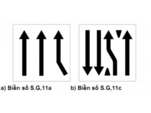 Biển báo S.G,11a-c
