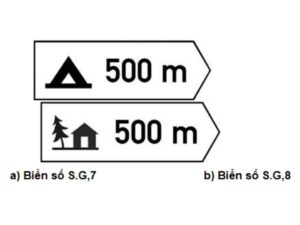 Biển báo S.G,7 S.G,8