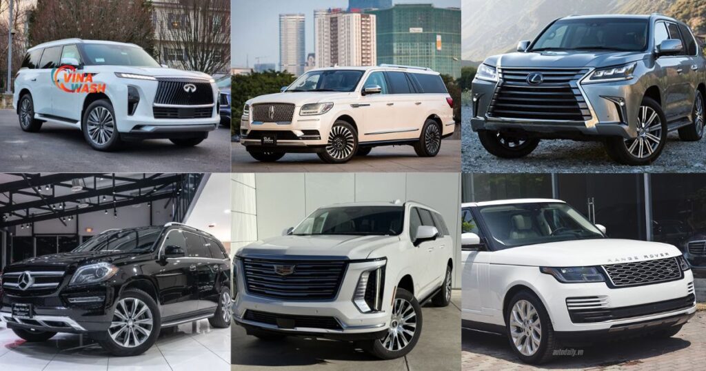 Cadillac Escalade và Mercedes GL-Class dẫn đầu doanh số phân khúc SUV cỡ lớn sang trọng bán ra mỗi năm tại Mỹ