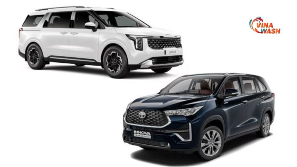 Toyota thì uy tín thương hiệu và rẻ hơn, Kia nổi tiếng là đẹp và hiện đại, còn về độ bền thì khó phân tích