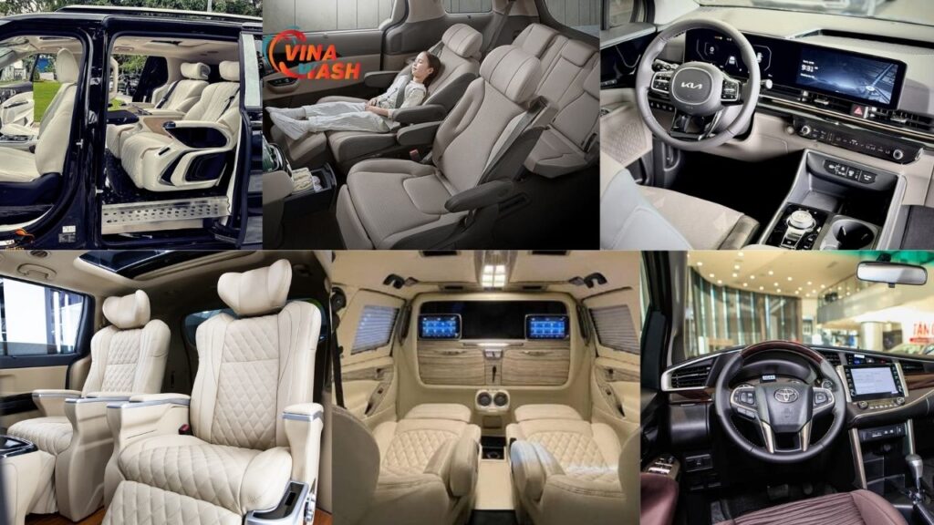 Kia Carnival thắng điểm tuyệt đối về nội thất so với Toyota Innova