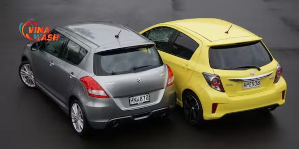 Chọn xe hatchback Suzuki Swift hay Toyota Yaris?