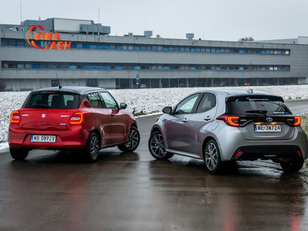 Trang bị an toàn của Toyota Yaris cơ bản là tốt hơn Swift