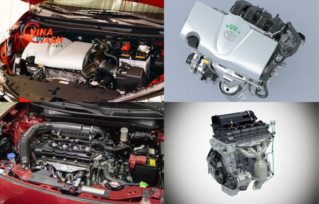 Động cơ của Suzuki Swift và Toyota Yaris