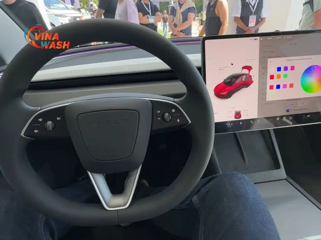 Phong cách tối giản của Tesla Model 3