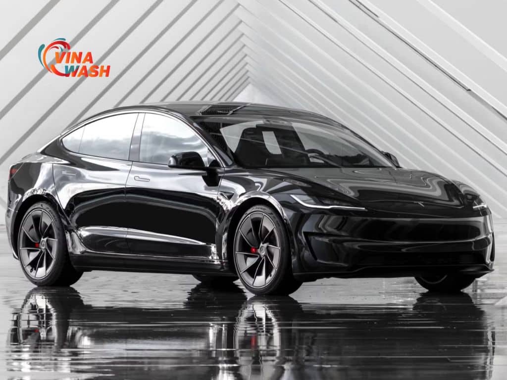 Thiết kế ngoại thất tinh tế của Tesla Model 3