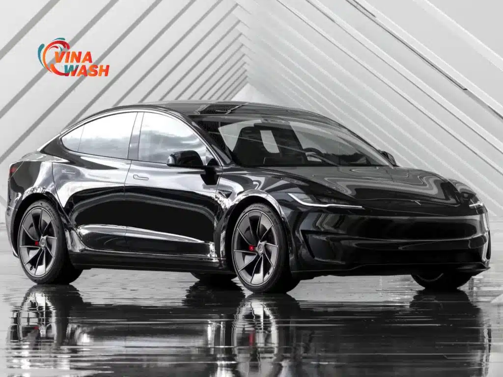 Thiết kế ngoại thất tinh tế của Tesla Model 3